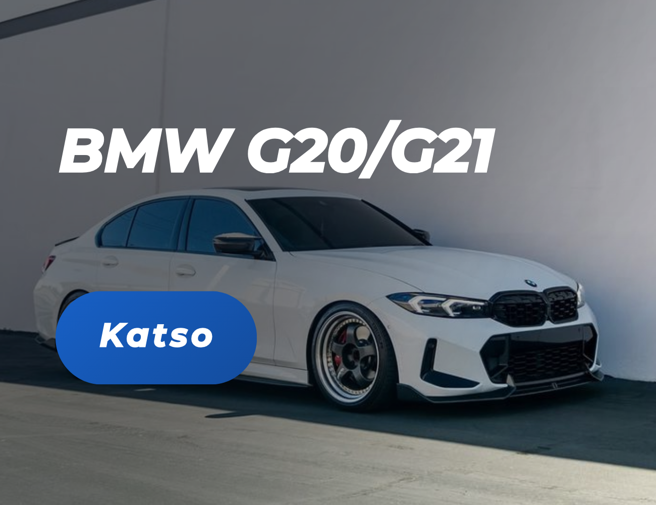 BMW G20 / G21 (2019->