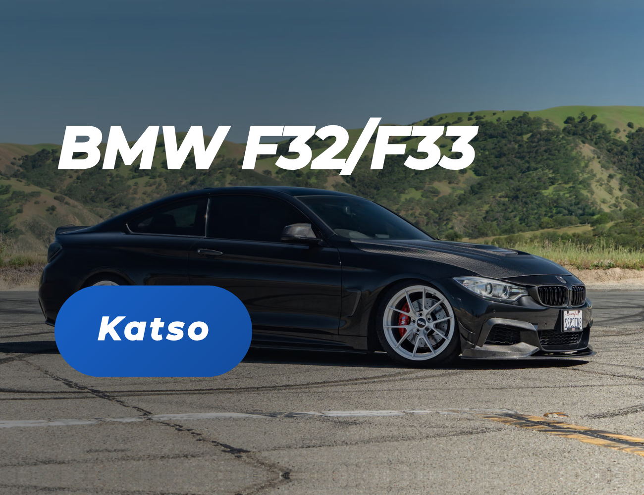 BMW F32 / F33 (2014-2020)