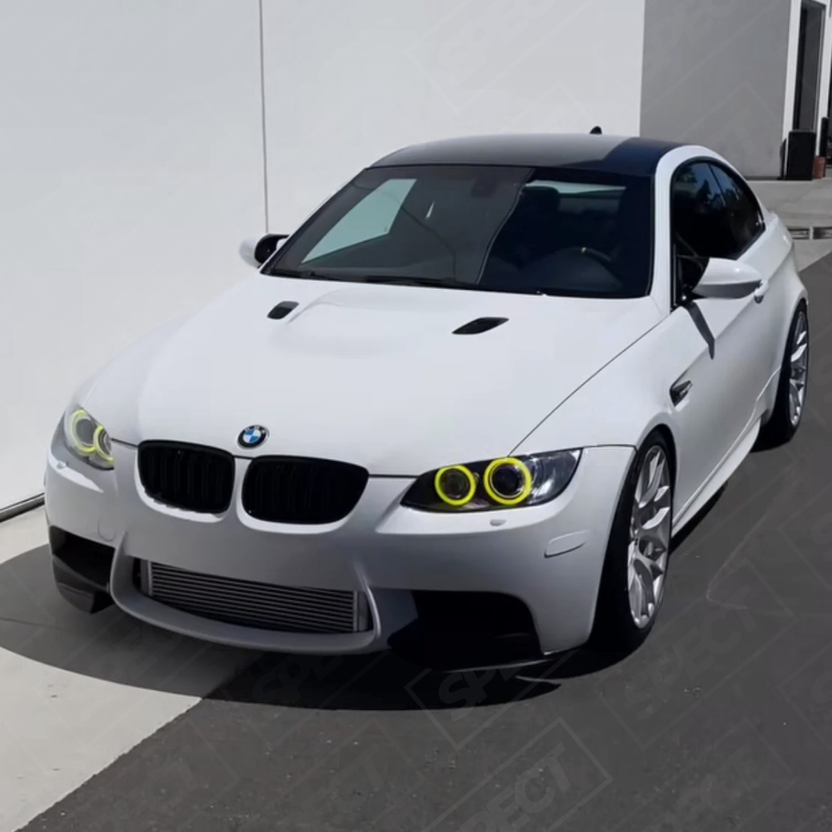 BMW E92/E93 LCI 2011-2013 - keltaiset DRL valot RayLights™