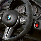 BMW E/F-sarja start stop käynnistysnappi punainen