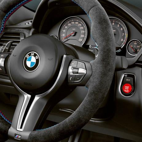 BMW E/F-sarja start stop käynnistysnappi punainen