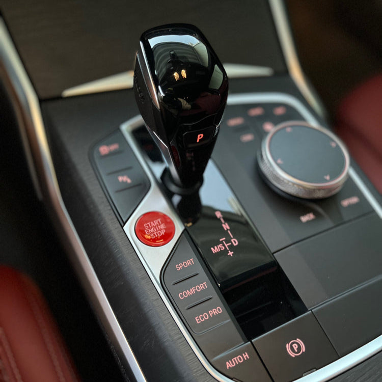 BMW G-sarja start stop käynnistysnappi punainen