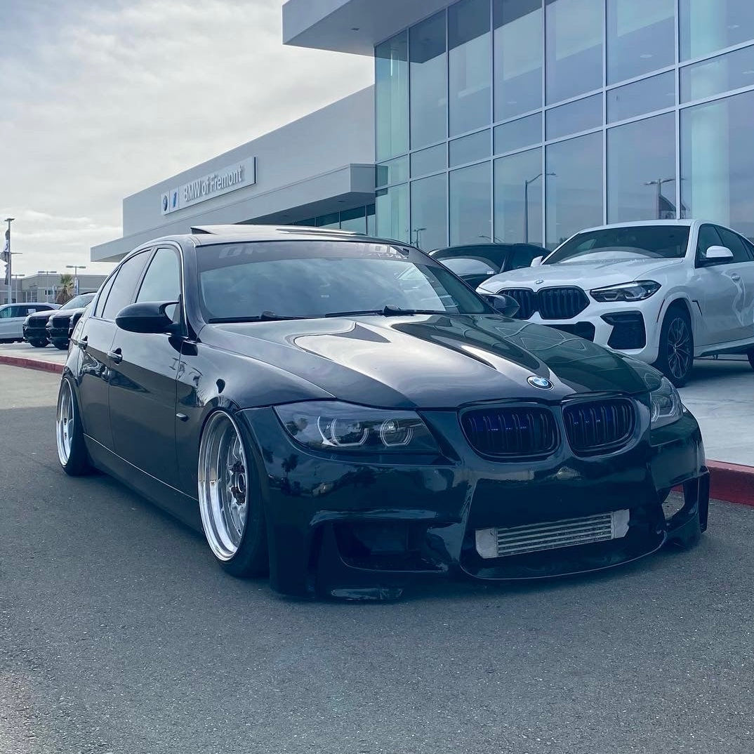 BMW E90 E92 E81 E82 E87 M-Look peilinkuoret 2005-2009