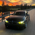BMW F32/F36/F80 Pre LCI - Keltainen DRL-sarja (xenon) RayLights™