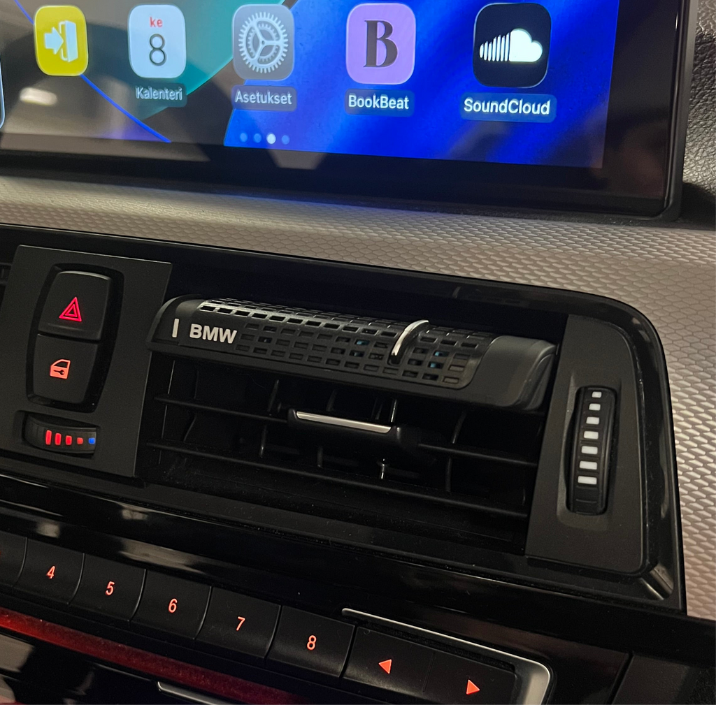 Ilmanraikastin autoon Sea View vaihdettava tuoksu