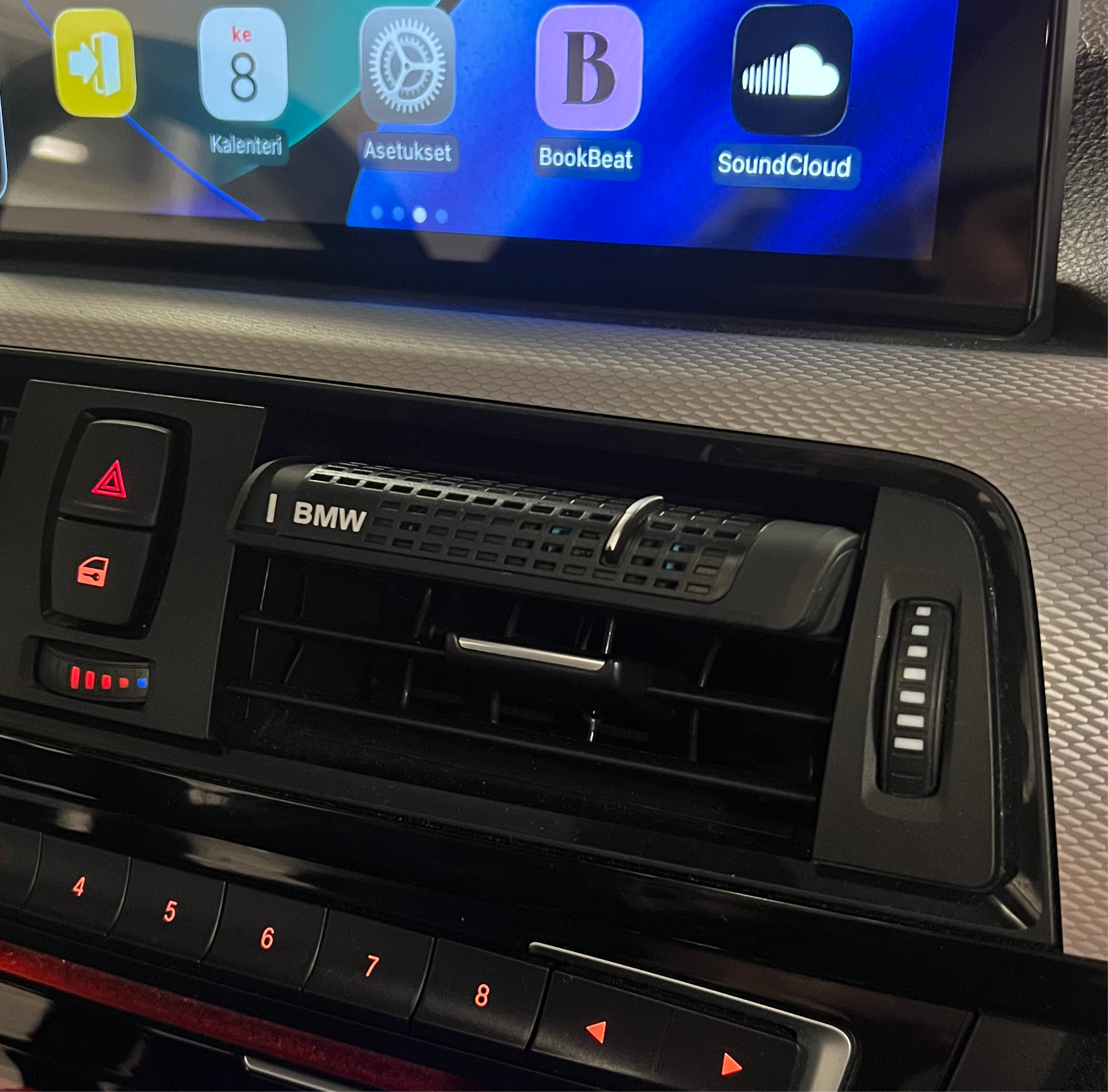 Ilmanraikastin autoon Sea View vaihdettava tuoksu