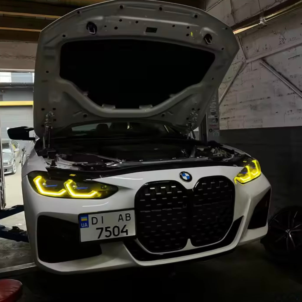 BMW G22 G26 G80 Yellow DRL kit Laser RayLights™