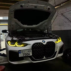 BMW G22 G26 G80 Yellow DRL kit Laser RayLights™