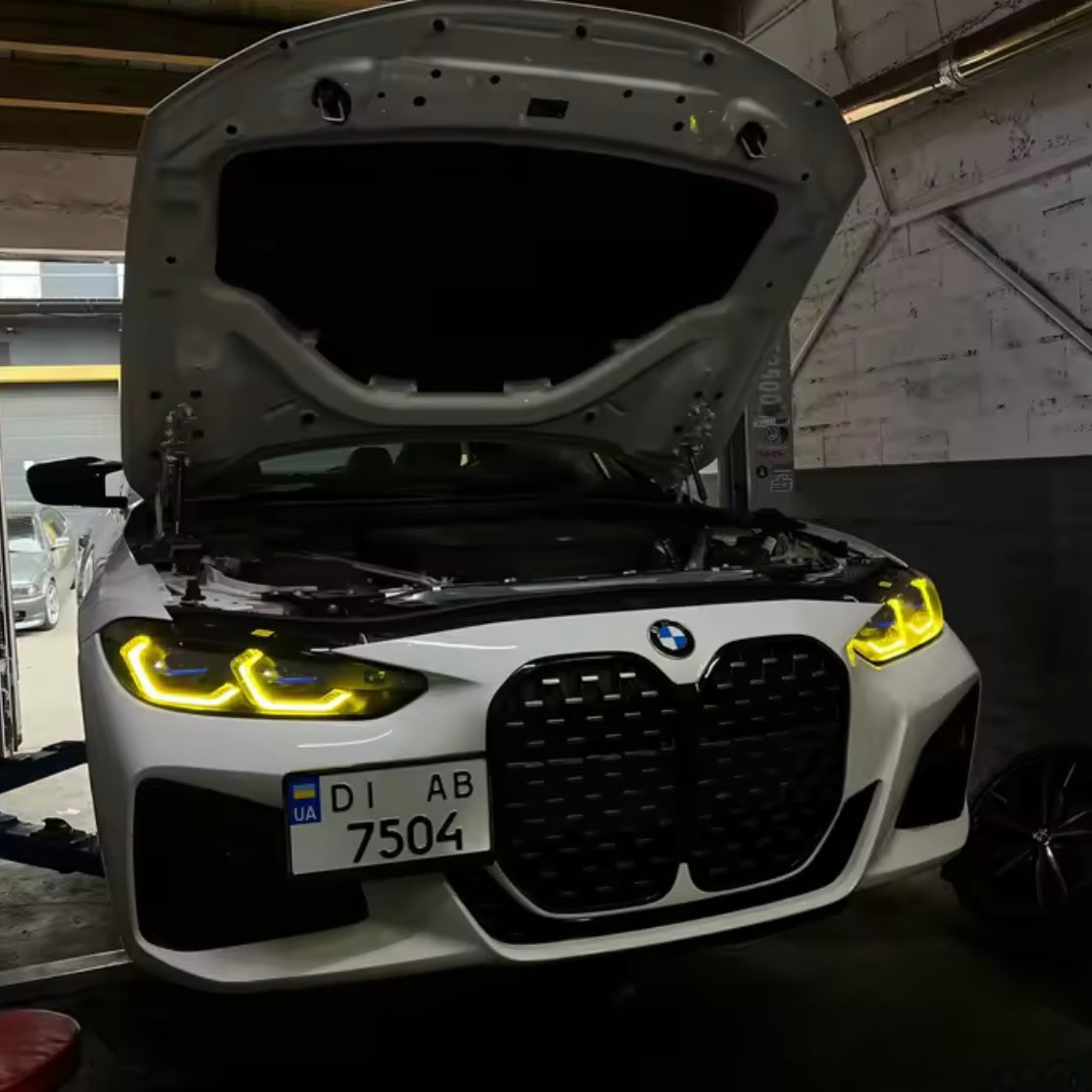 BMW G22 G26 G80 Yellow DRL kit Laser RayLights™