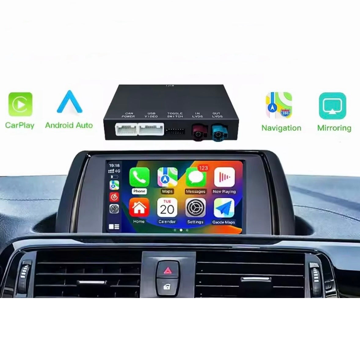 BMW CarPlay – Langaton Apple CarPlay & Android Auto CIC