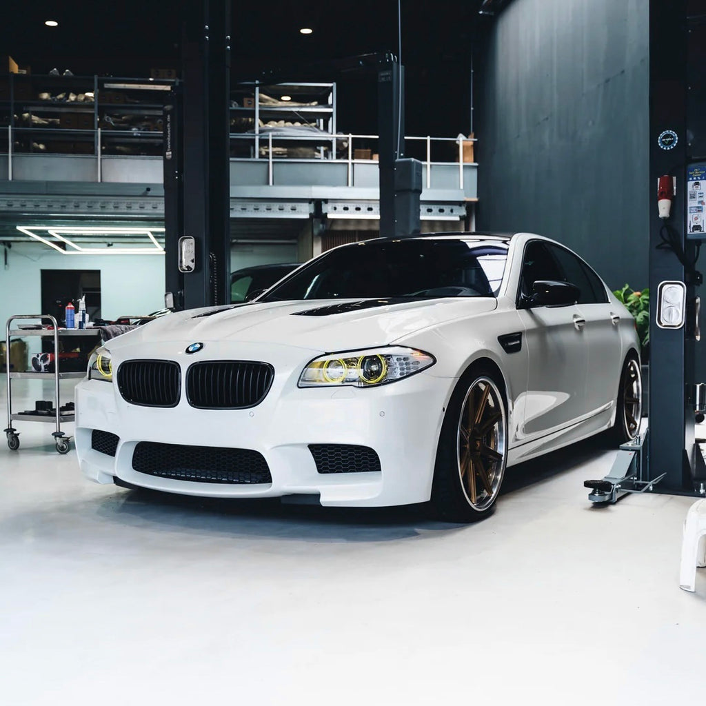 BMW F10/F11 pre LCI keltaiset DRL moduulit