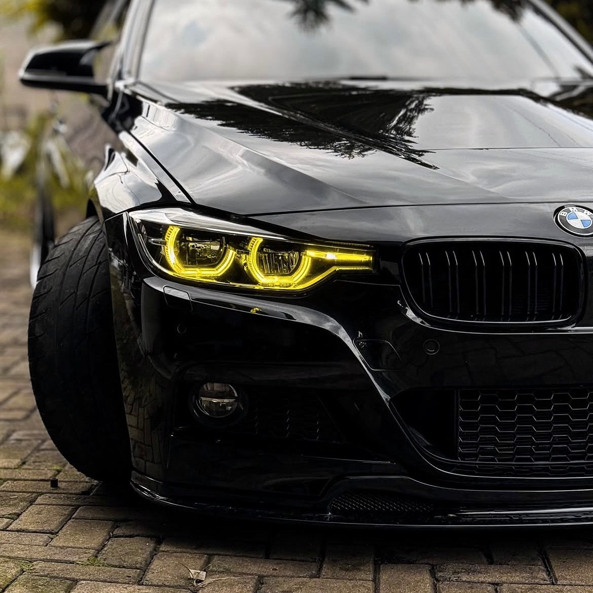 BMW F30/F31 Pre LCI 2012-2016 - Icon LCI LED-ajovalot