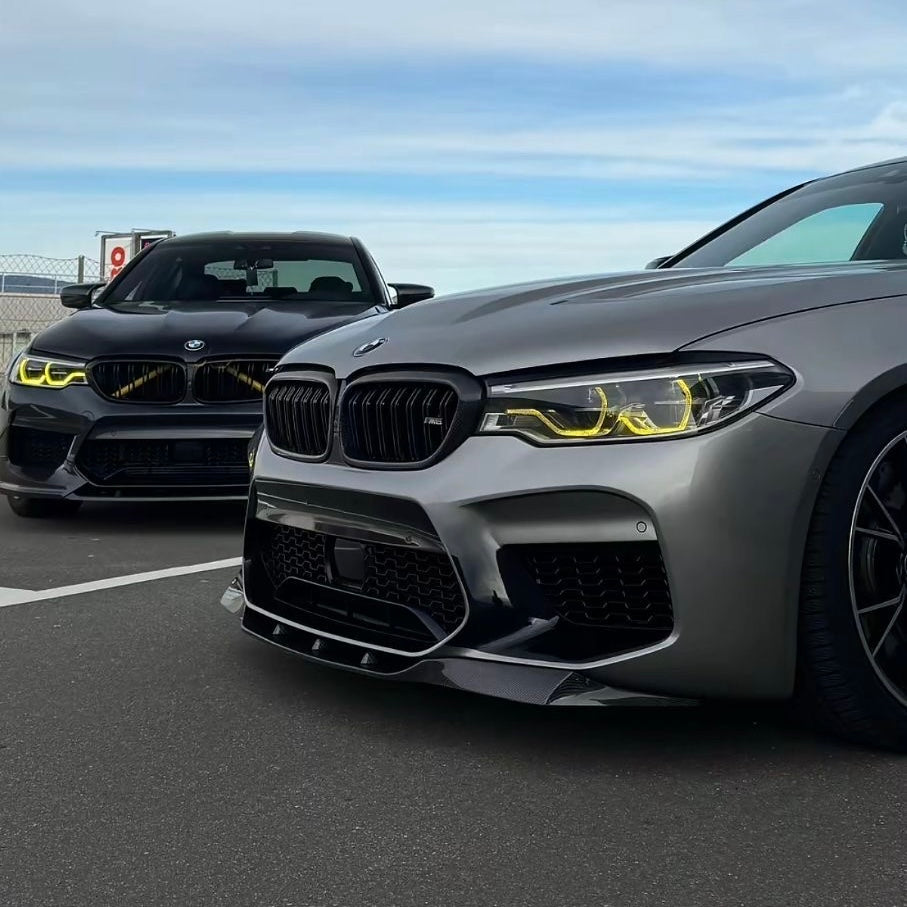 BMW G30/G31/F90 - Keltaiset DRL valot (LED) RayLights™