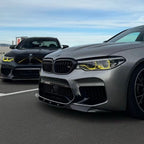 BMW G30/G31/F90 - Keltaiset DRL valot (LED) RayLights™
