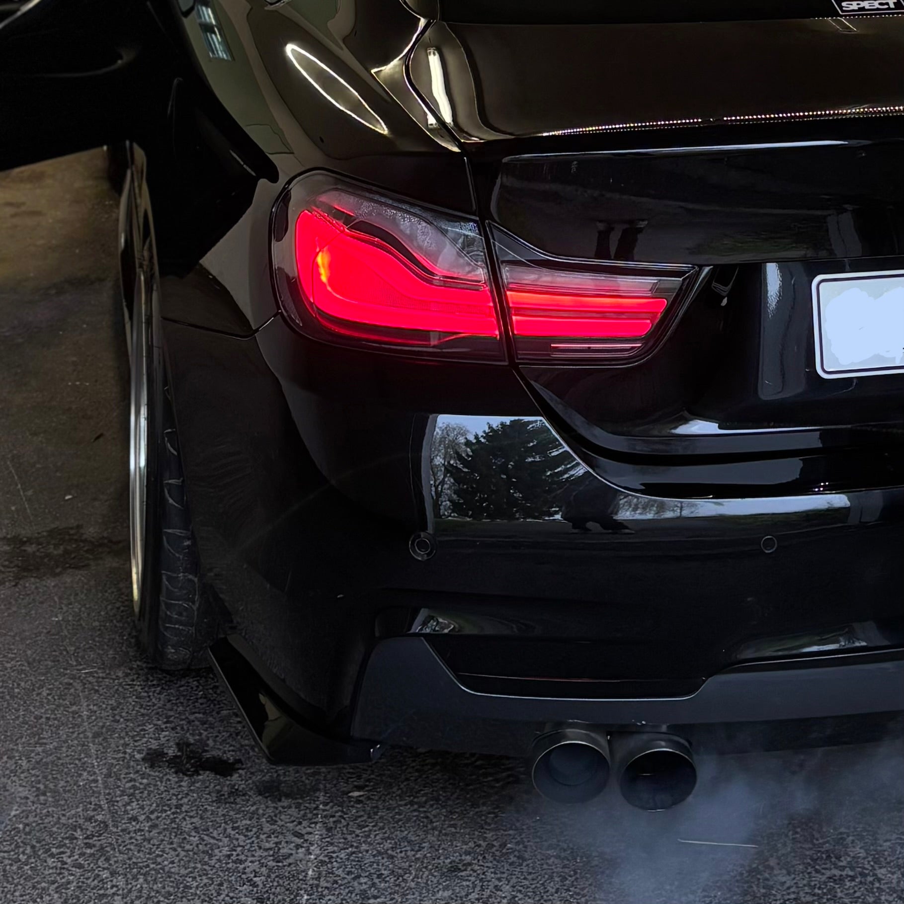 BMW kulmasplitteri yleismalli