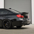 BMW F30/F80 - Takaspoileri PSM-Look kiiltävän musta