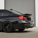 BMW F30/F80 - Takaspoileri PSM-Look kiiltävän musta