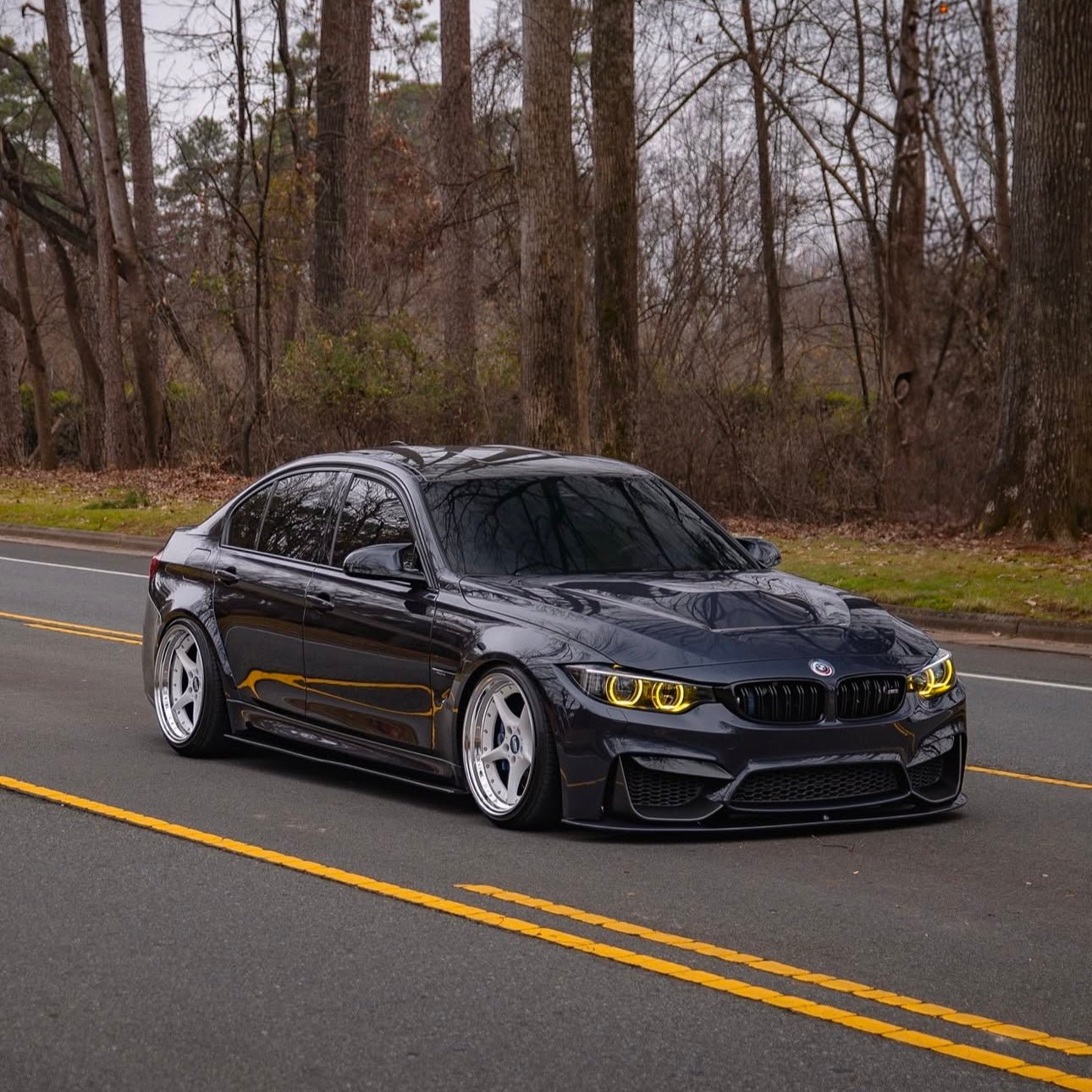 BMW F32/F33/F36 4-sarja keltaiset DRL valot RayLights™