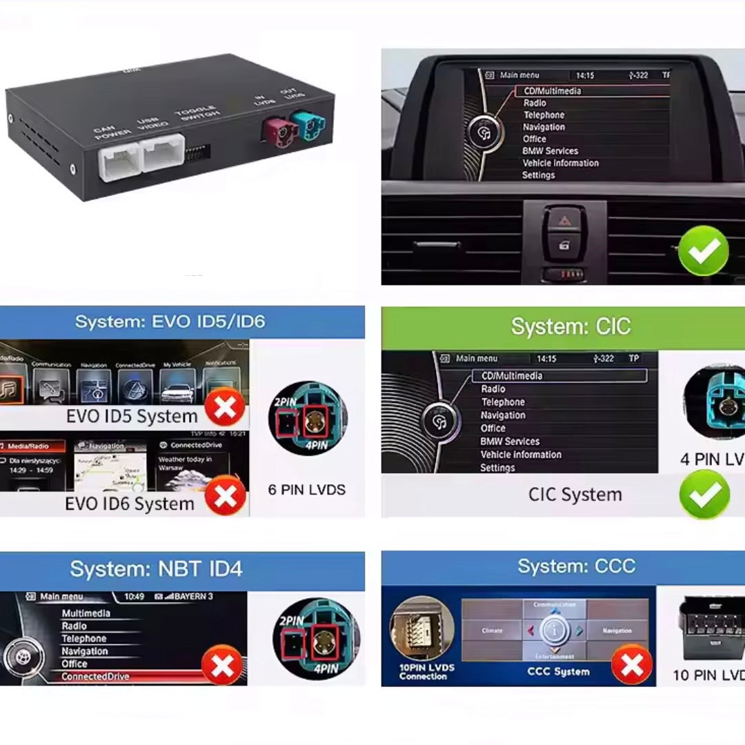 BMW CarPlay – Langaton Apple CarPlay & Android Auto CIC