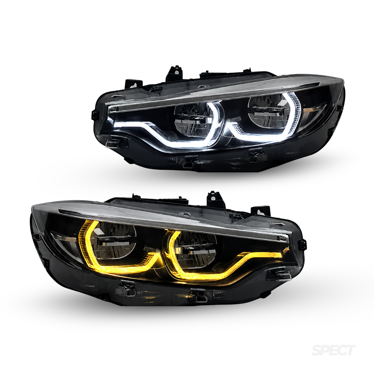 BMW F32/F36/F80/F82 - Icon LCI LED-ajovalot