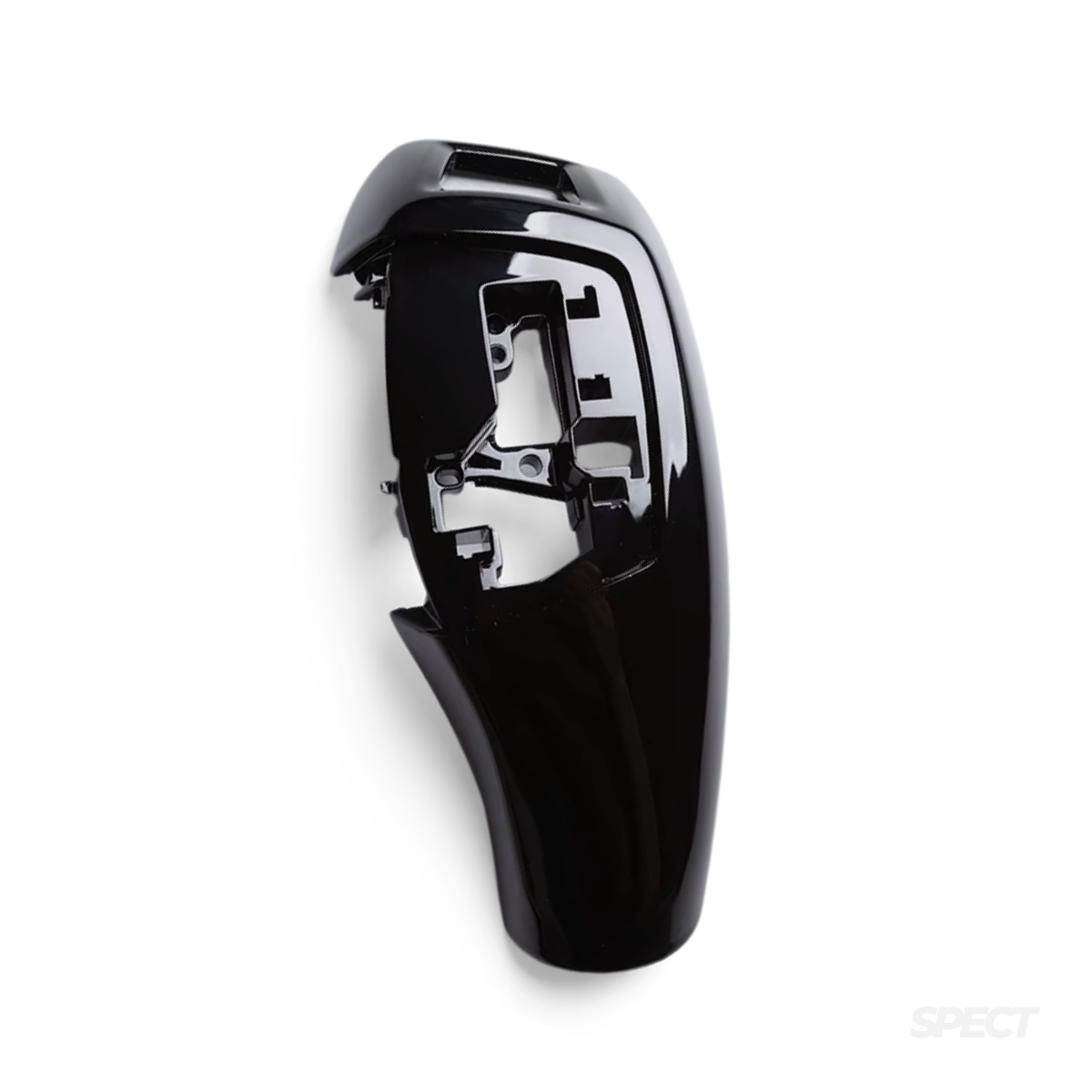 BMW F30/F32/F22/F10 - Automaatti vaihdekepin kansi musta