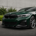 BMW G20/G21 2019-2022 - Etuspoileri kiiltävän musta Pro PP