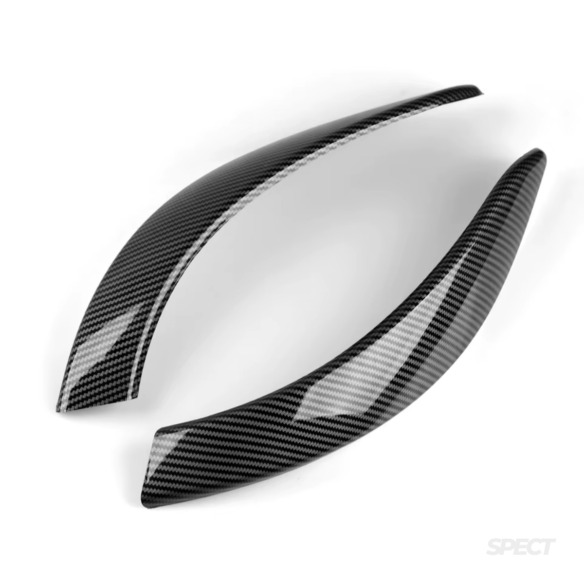 BMW F30/F31/F32 - Hiilikuitu kuvioitu oven kahvat 2kpl