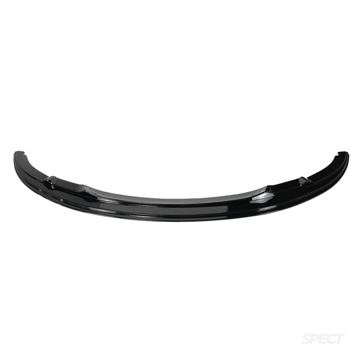 BMW E92/E93 Pre-LCI 2005-2008 - M-Tech etuspoileri kiiltävän musta
