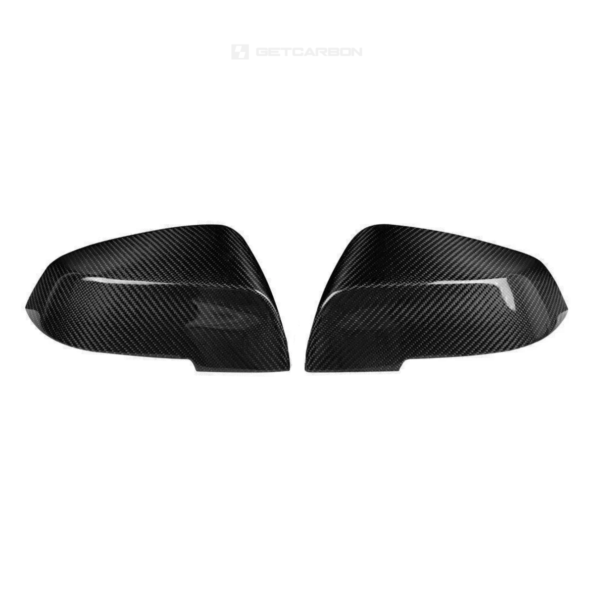 BMW F30/F32/F22/F21/F87 - OEM Style hiilikuitu peilinkuoret GetCarbon