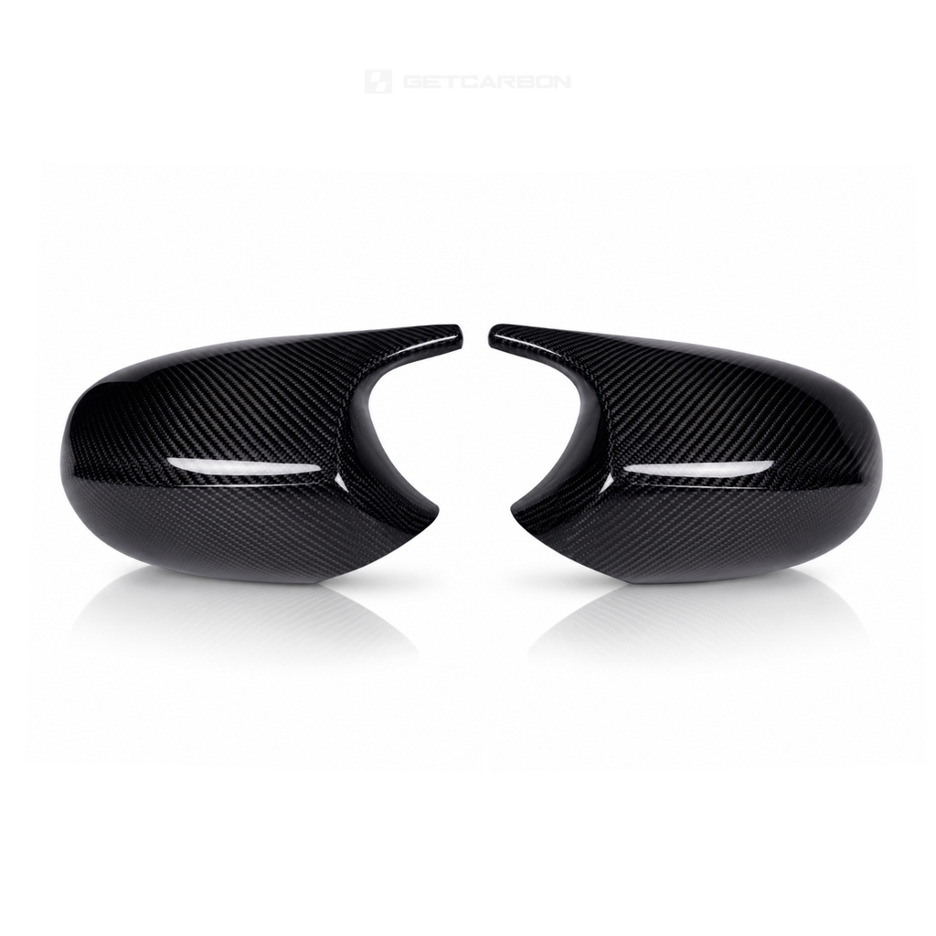 peilinkuoret hiilikuitu Carbon Fiber M3 Type Mirror Cover for BMW 3 Series E90 E91 E92 E93 2005-2009