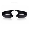 peilinkuoret hiilikuitu Carbon Fiber M3 Type Mirror Cover for BMW 3 Series E90 E91 E92 E93 2005-2009