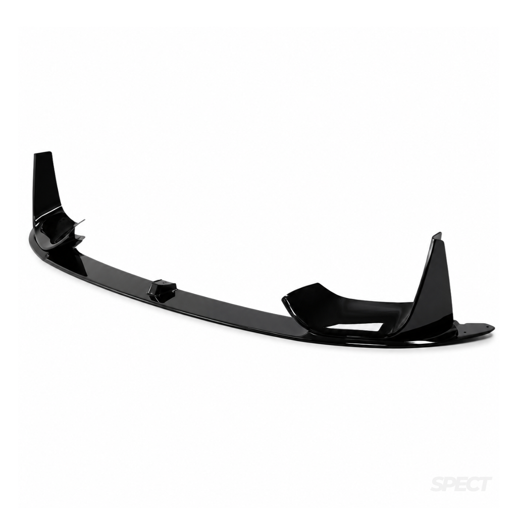 BMW F80/F82/F83 M3/M4 - Etuspoileri kiiltävän musta M-Performance