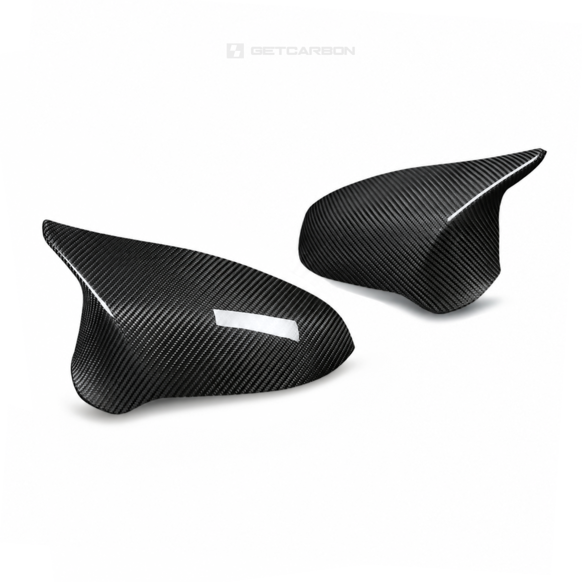 BMW F80 M3 F82 M4 F87 M2 - Hiilikuitu peilinkuoret GetCarbon