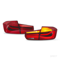 BMW F30/F80 2012-2018 - LCI LED takavalot Retrofit sarja
