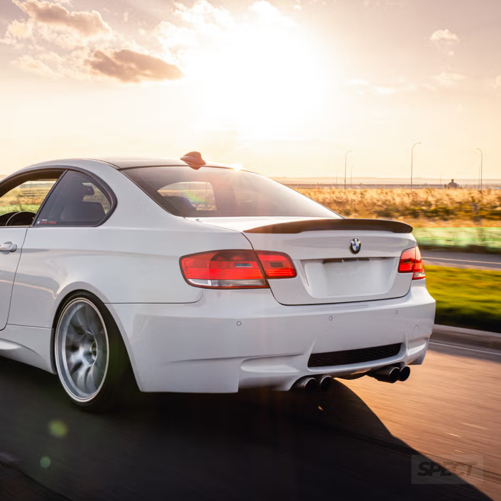 BMW E92 M3 - MP Hiilikuitu takaspoileri GetCarbon