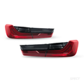 BMW G20/G21/G80 - LCI Laser look takavalot Retrofit sarja