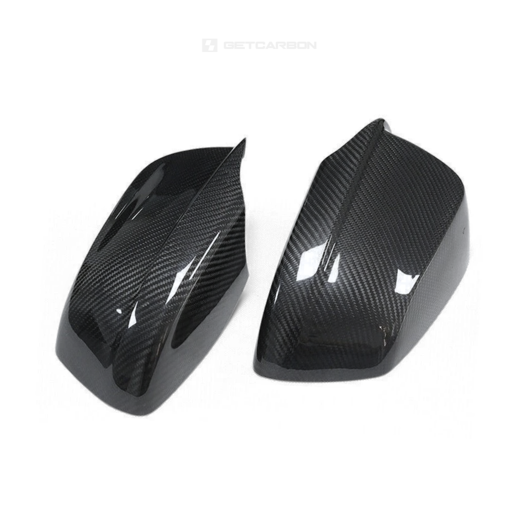 BMW F10/F11 Pre LCI - Hiilikuitu peilinkuoret V2 GetCarbon