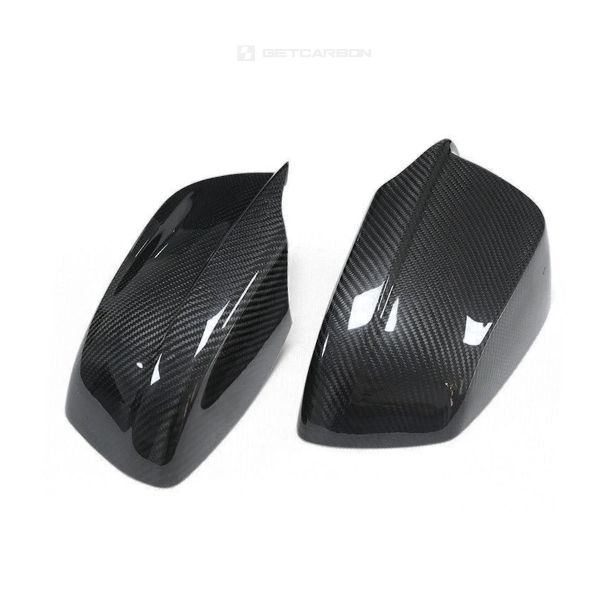 BMW F10/F11 Pre LCI - Hiilikuitu peilinkuoret V2 GetCarbon