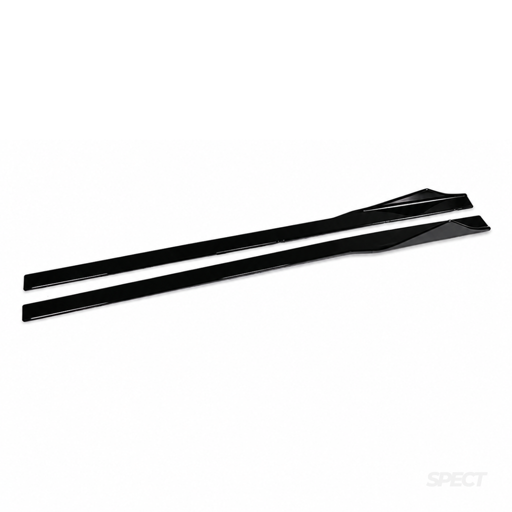 bmw f22 f87 sivuhelma listat MTC STYLE GLOSSY BLACK SIDE SKIRT for BMW 2 SERIES F22 F87