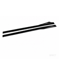 bmw f22 f87 sivuhelma listat MTC STYLE GLOSSY BLACK SIDE SKIRT for BMW 2 SERIES F22 F87