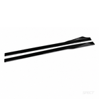 bmw f22 f87 sivuhelma listat MTC STYLE GLOSSY BLACK SIDE SKIRT for BMW 2 SERIES F22 F87