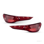 BMW G22/G26/G82 M4 - LCI Laser look takavalot Retrofit sarja