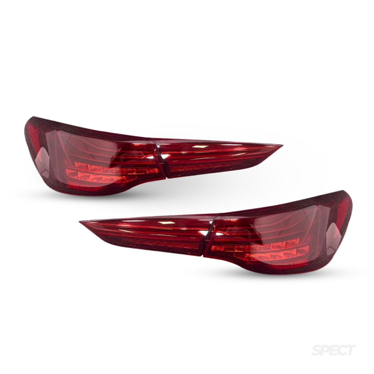 BMW G22/G26/G82 M4 - LCI Laser look takavalot Retrofit sarja