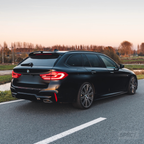 BMW G31 2017-2023 - Takaspoileri kiiltävän musta M-performance