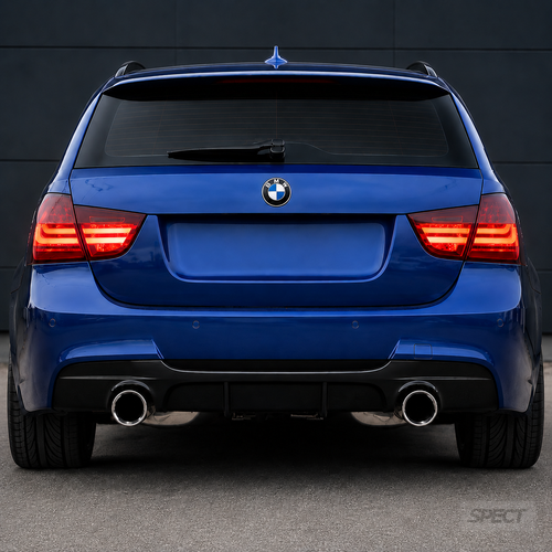 BMW E90/E91 2005-2012 - M-Performance diffusori kiiltävä musta 1x1