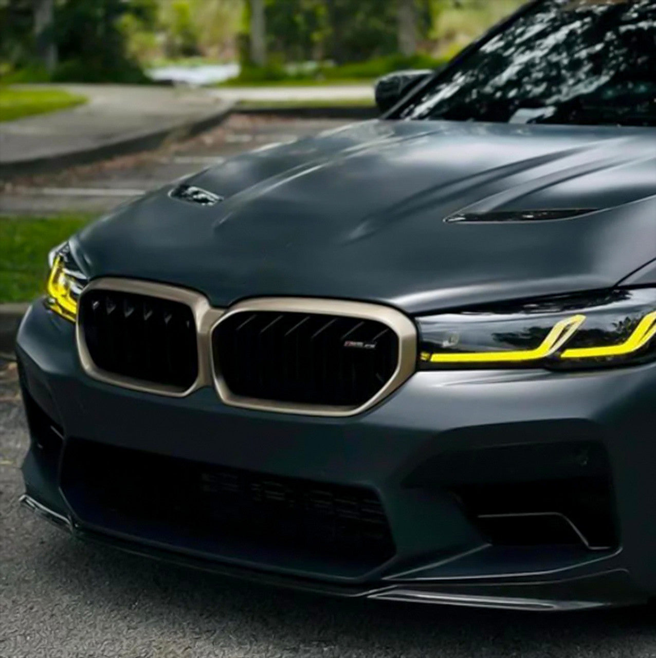 BMW G30/G31 LCI (2020-2024) - Keltaiset DRL valot (LED) RayLights™