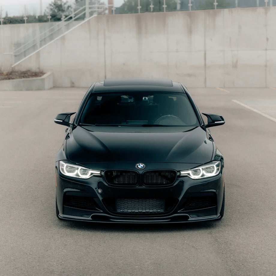 BMW F30/F31 - Hiilikuitu VS etuspoileri GetCarbon