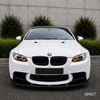 BMW E90/E92 M3 - M-performance etuspoileri kiiltävän musta