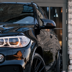BMW F15/F16/F25/F26 X-sarja - Peilinkuoret M-look kiiltävän musta