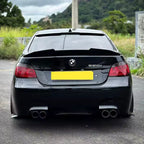BMW E60 takaspoileri PSM-Look